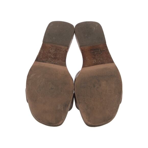 ❤️Hermès Oran H Leather Slides❤️ - Picture 5 of 5